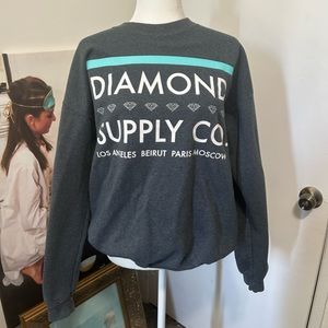 Diamond supply and co sweatshirt